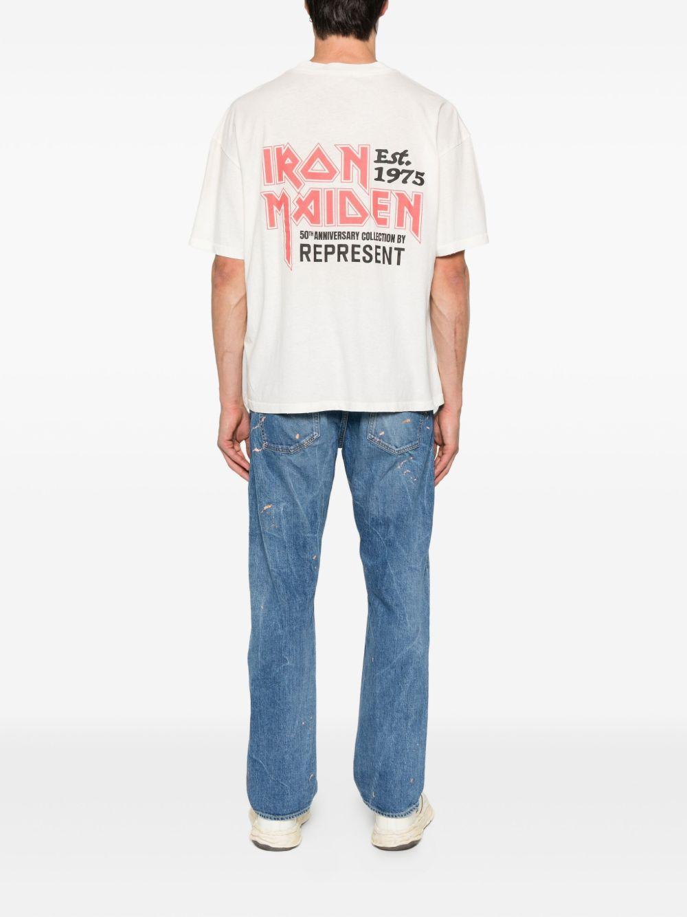 Iron Maiden Anniversary T-shirt Product Image