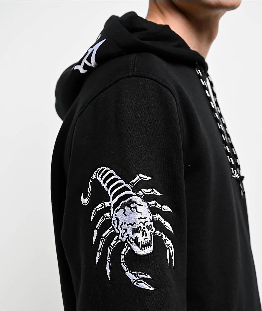 Lurking Class by Sketchy Tank Crawl Black Hoodie Product Image