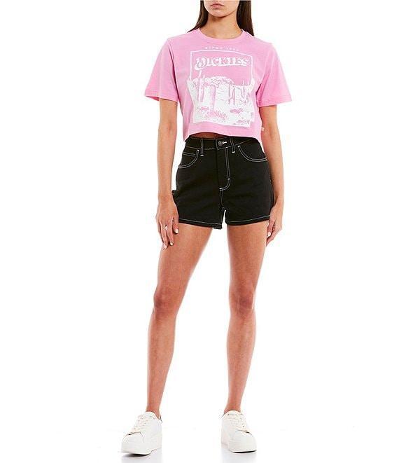 Dickies High Rise Carpenter Shorts Product Image