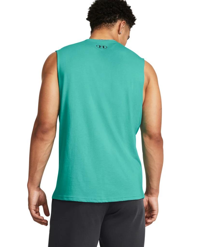 Men's Project Rock Show Me Sweat Tank Product Image