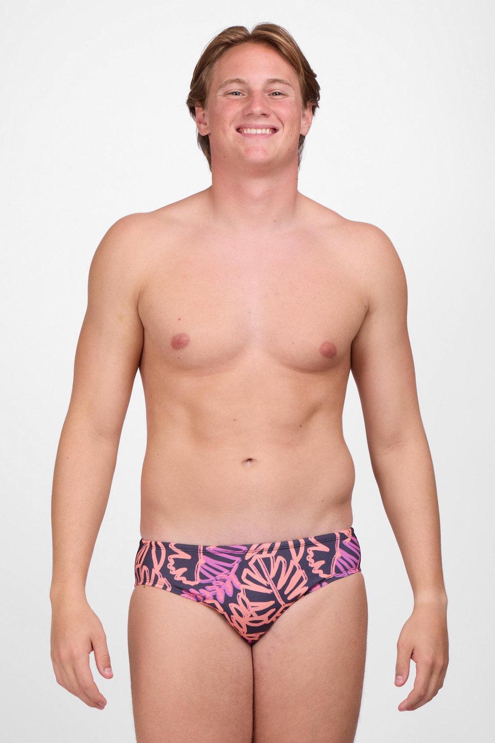 BROLYN Swim Brief - Green Apple Male Product Image