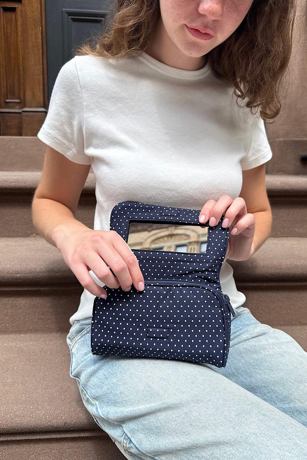 Polka Dots Makeup Bag Product Image