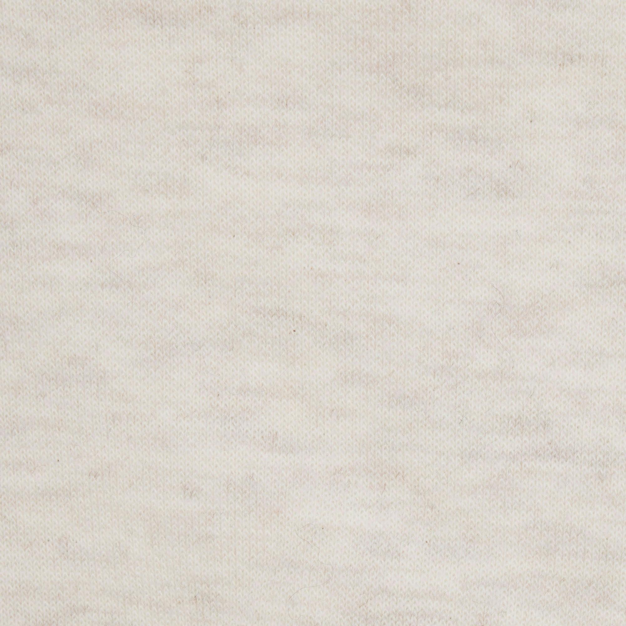 COTTON FLEECE JOGGER | HEATHER OATMEAL Product Image