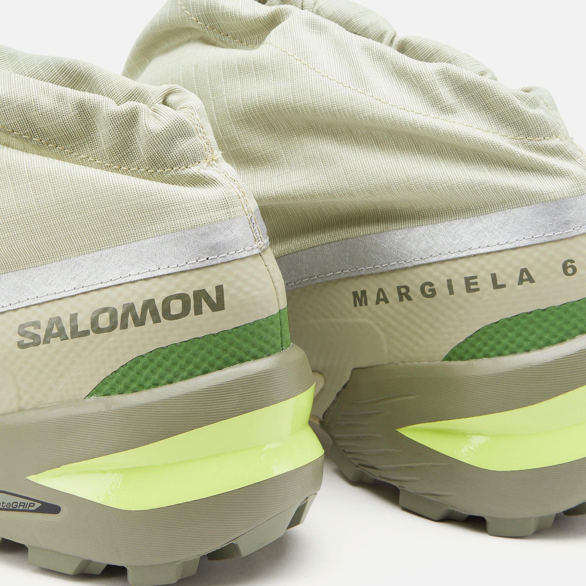 Salomon x MM6 Maison Margiela WMNS Cross Low - Alfalfa / Tea / Sharp Green Female Product Image