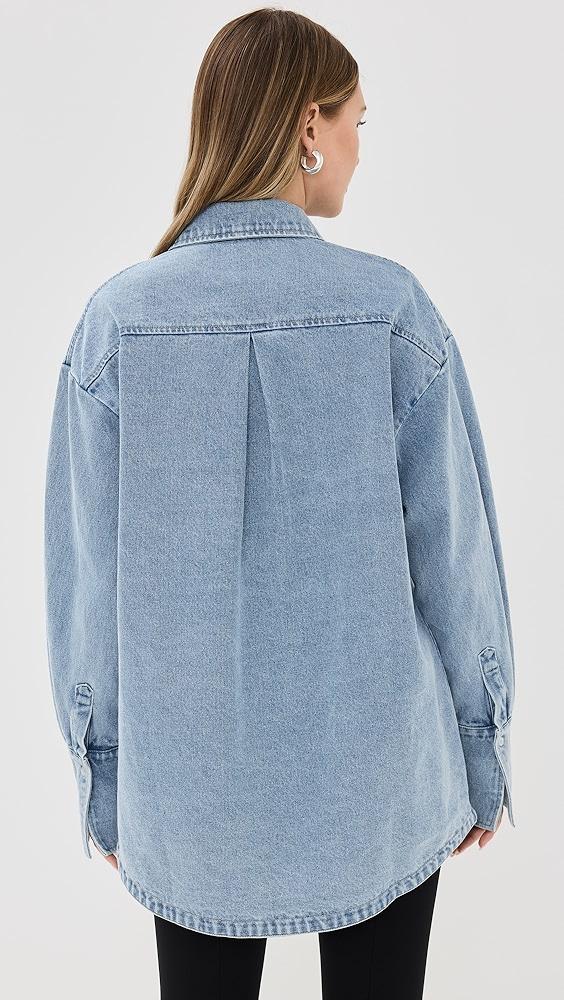 Lioness Off Duty Denim Shirt | Shopbop Product Image
