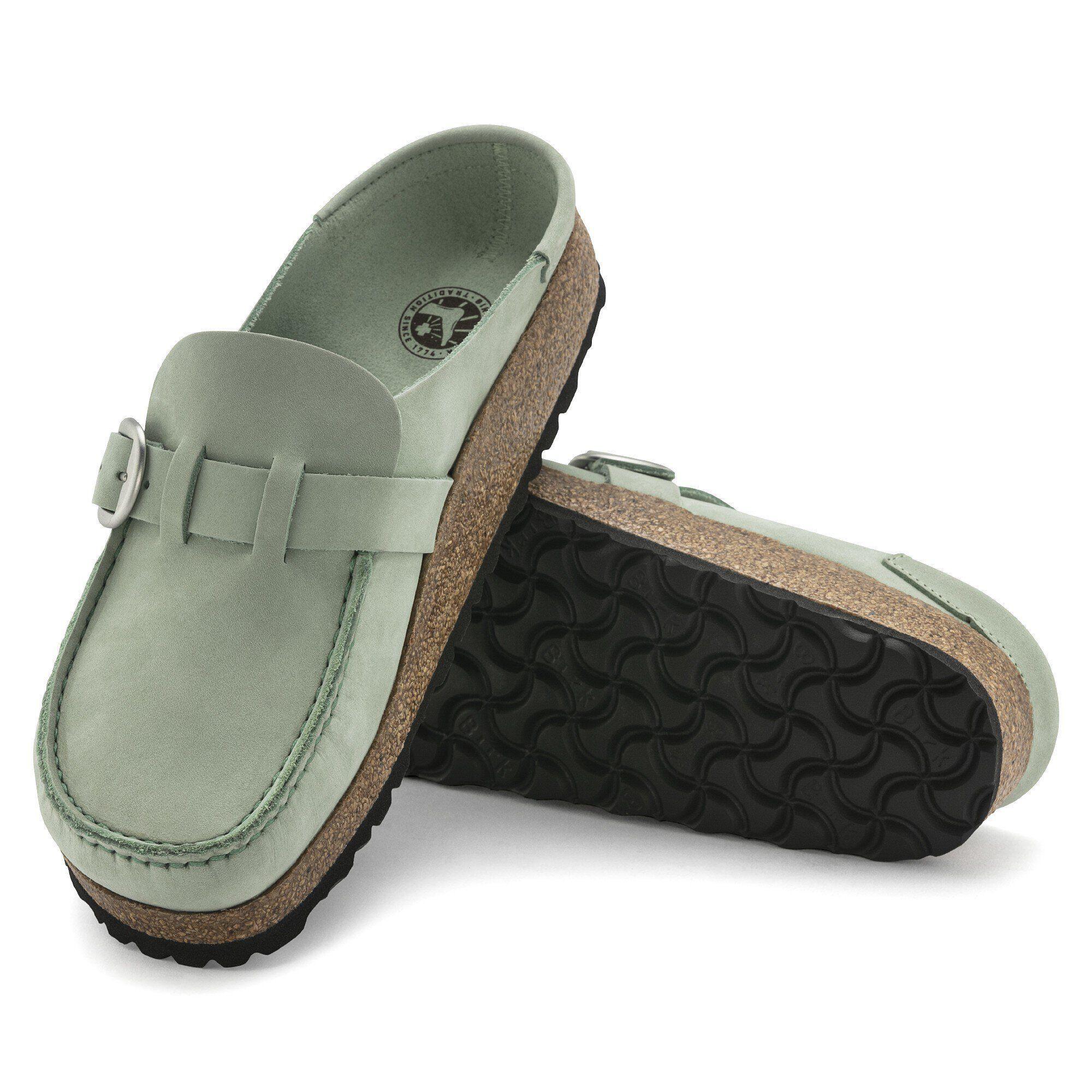 Buckley Nubuck Leather Matcha Product Image
