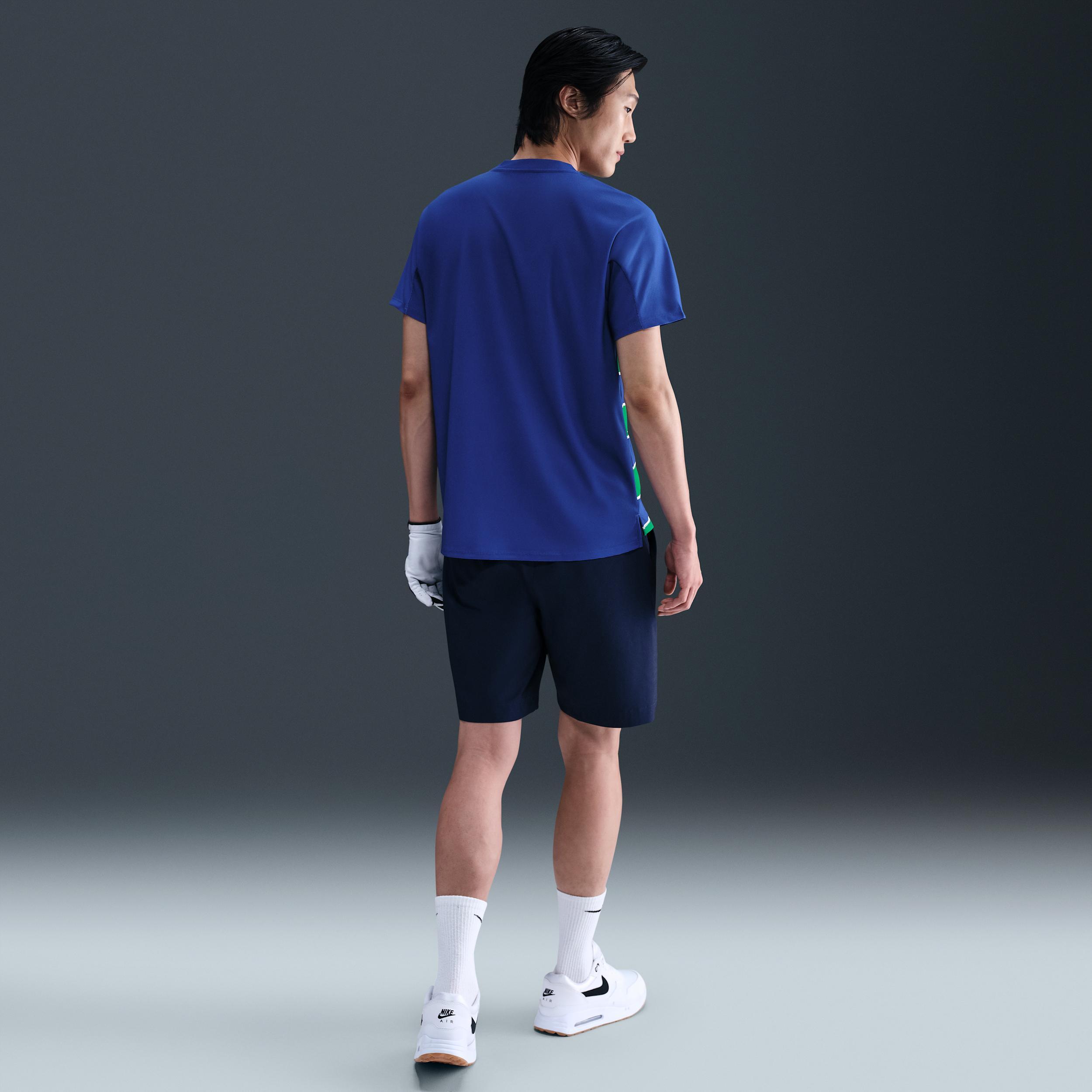 NikeCourt Slam Men's Dri-FIT ADV Tennis Top Product Image