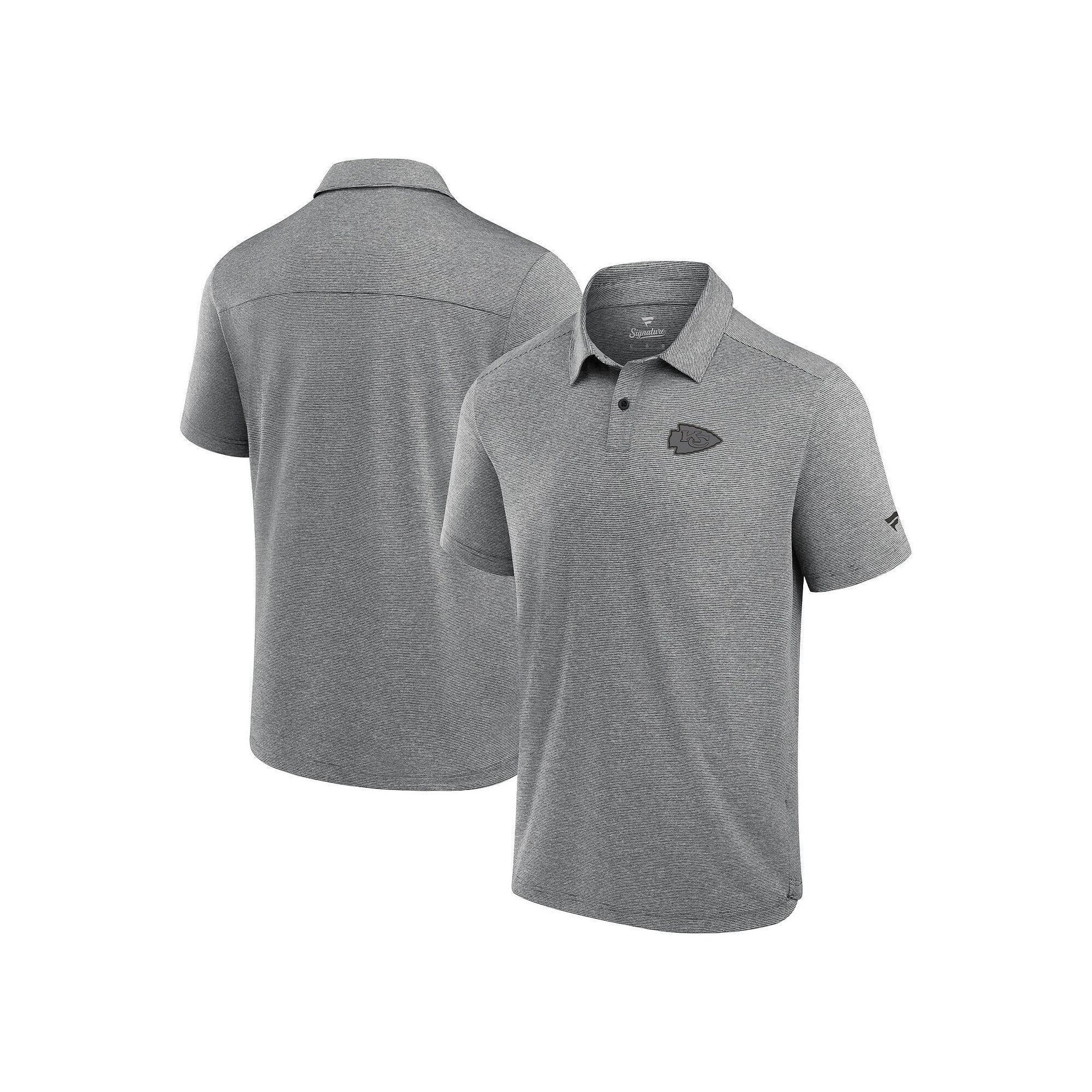 Men's Fanatics Black San Francisco 49ers Front Office Tech Polo Shirt, Size: XL Product Image