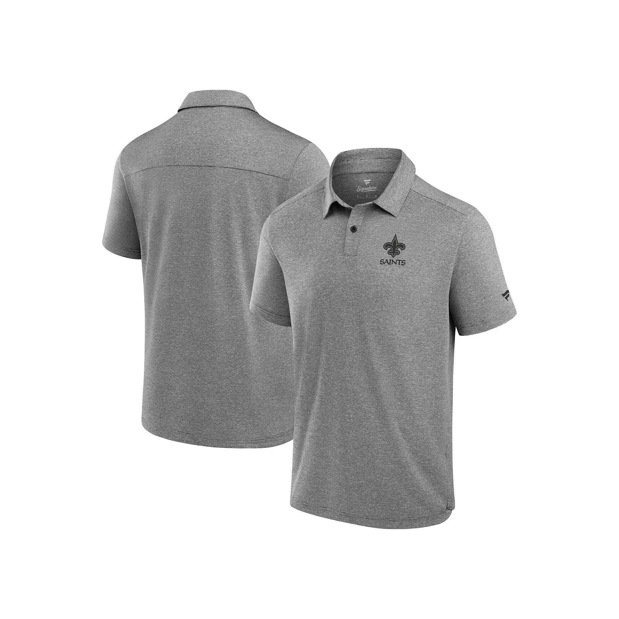 Men's Fanatics Black San Francisco 49ers Front Office Tech Polo Shirt, Size: XL Product Image