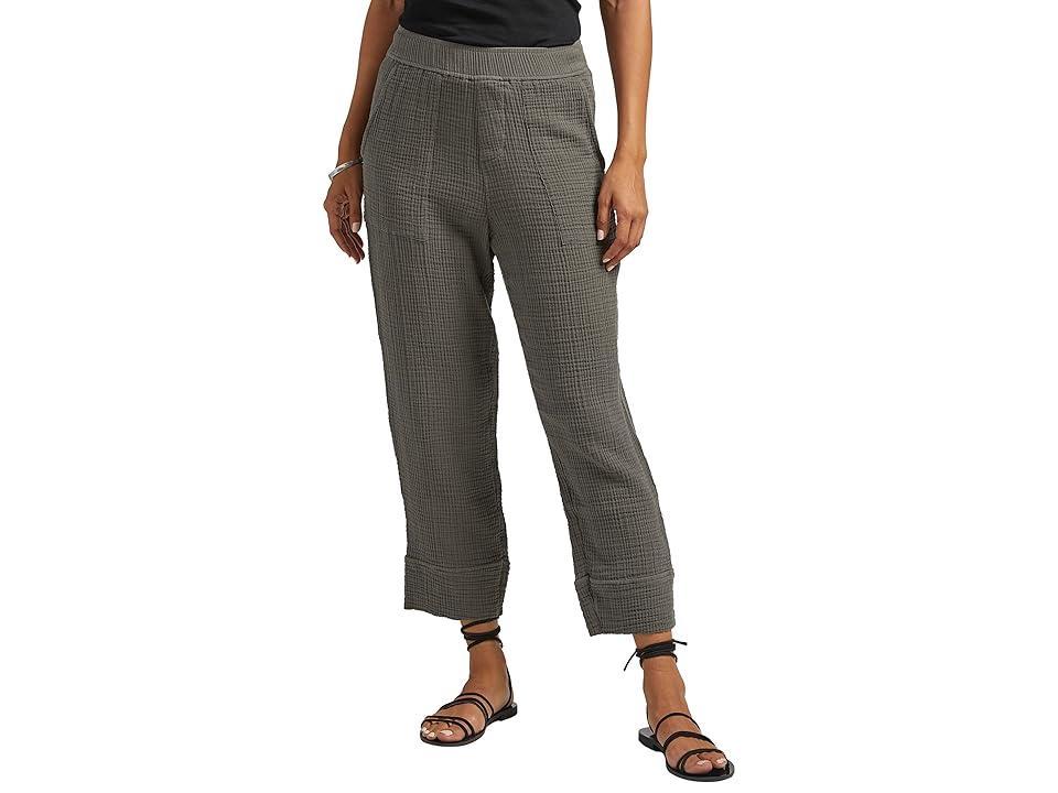 Jag Jeans Pull-On High-Rise Pants Women's Casual Pants Product Image