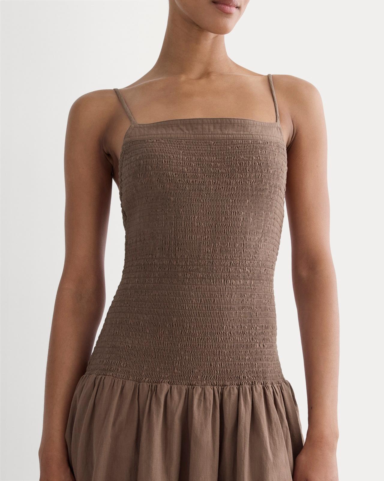 The Gauze Open-Back Dress Product Image