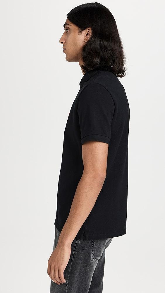 AMI AMI De Coeur Polo Shirt | Shopbop Product Image