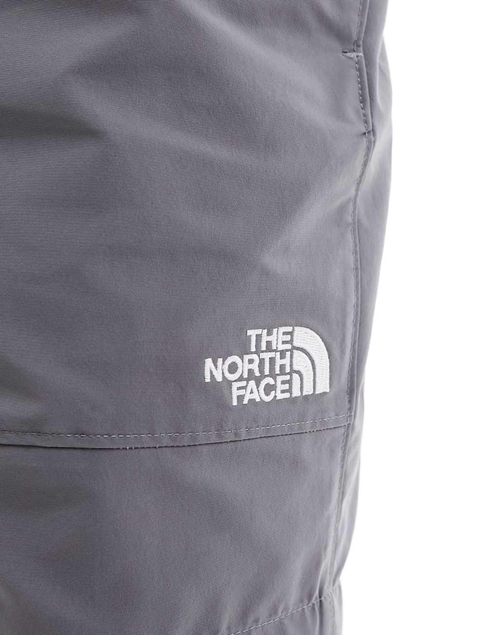 The North Face Easy Wind shorts in gray Product Image