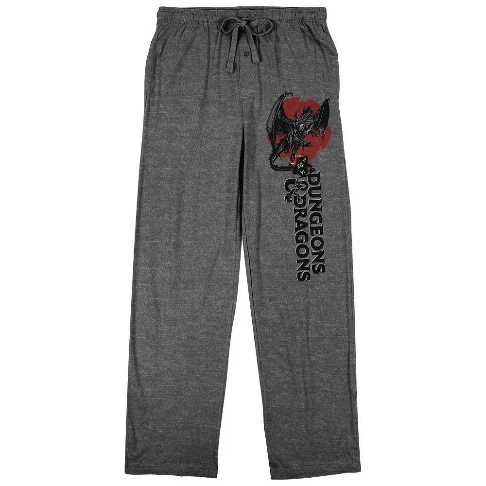 Mens Dungeons & Dragons Sleep Pants Product Image