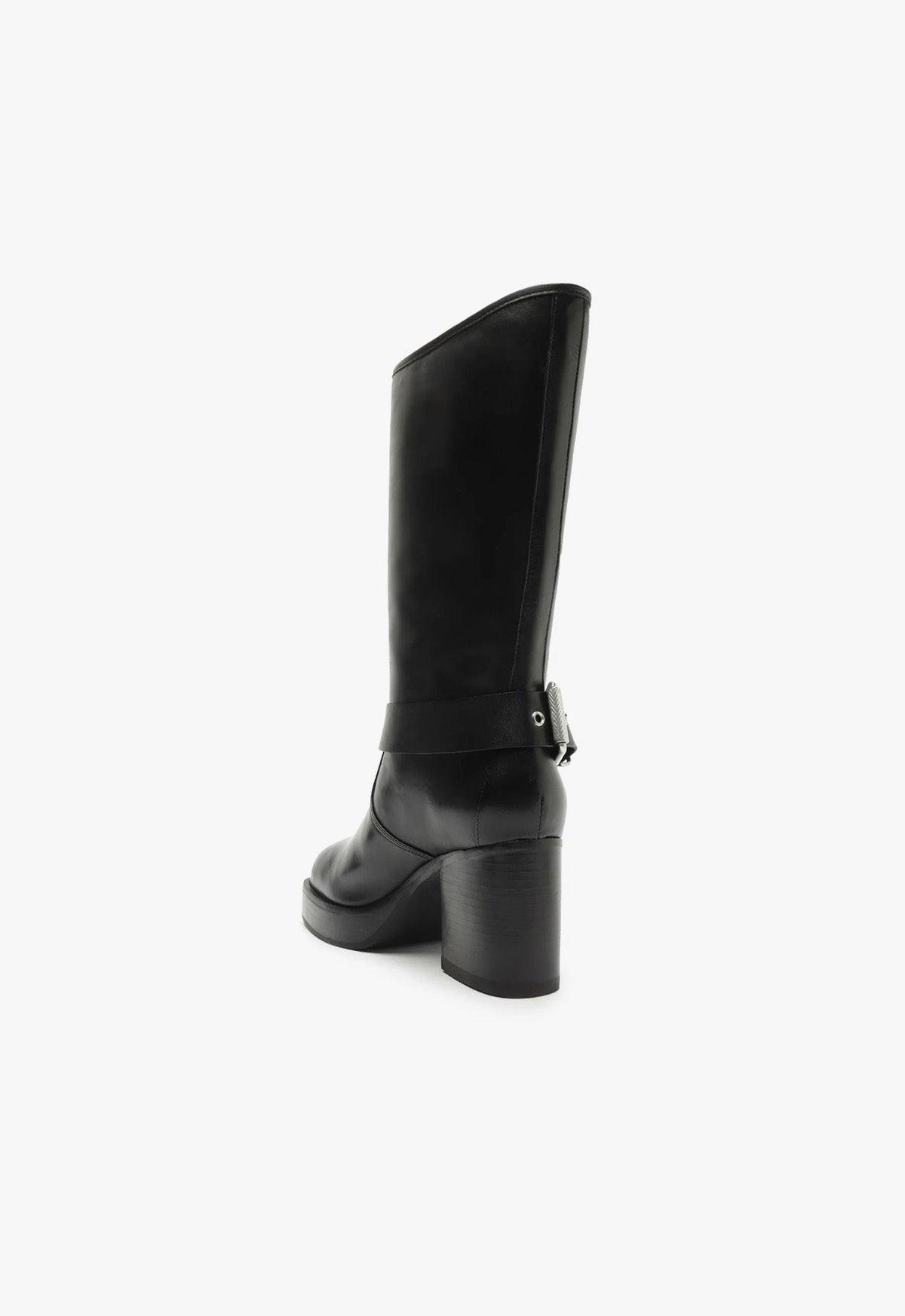 Kiara Block Atanado Leather Boot Female Product Image