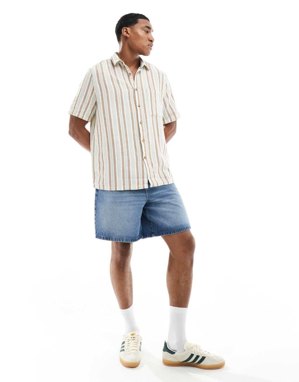 ASOS DESIGN relaxed shirt Product Image