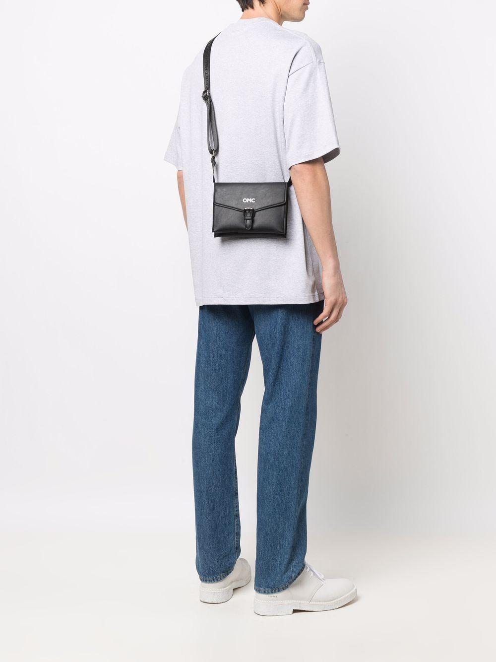 embossed logo crossbody bag Product Image