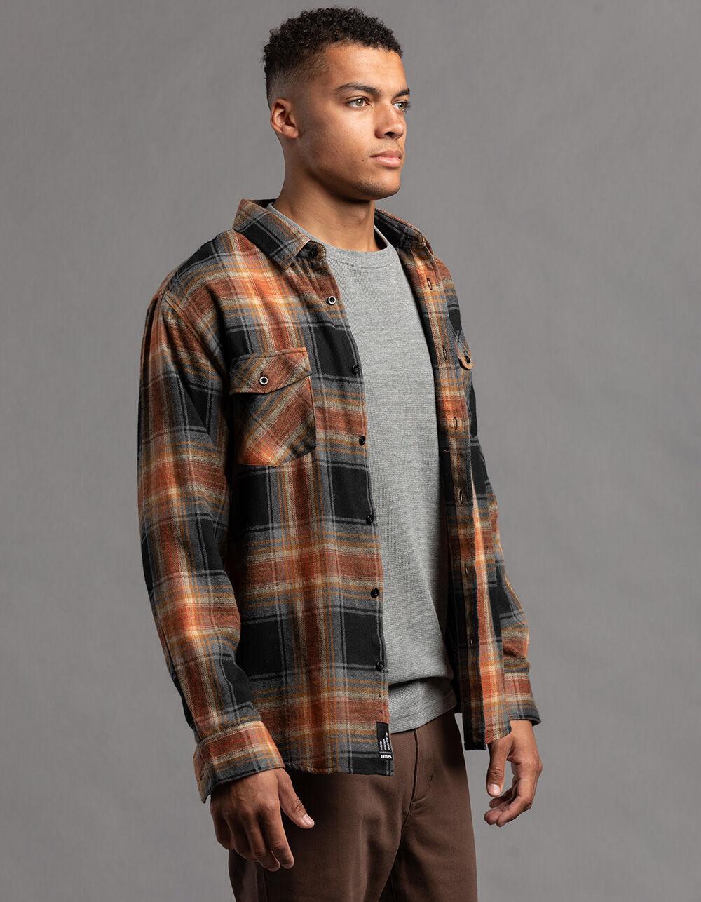 RSQ Mens Plaid Flannel Product Image