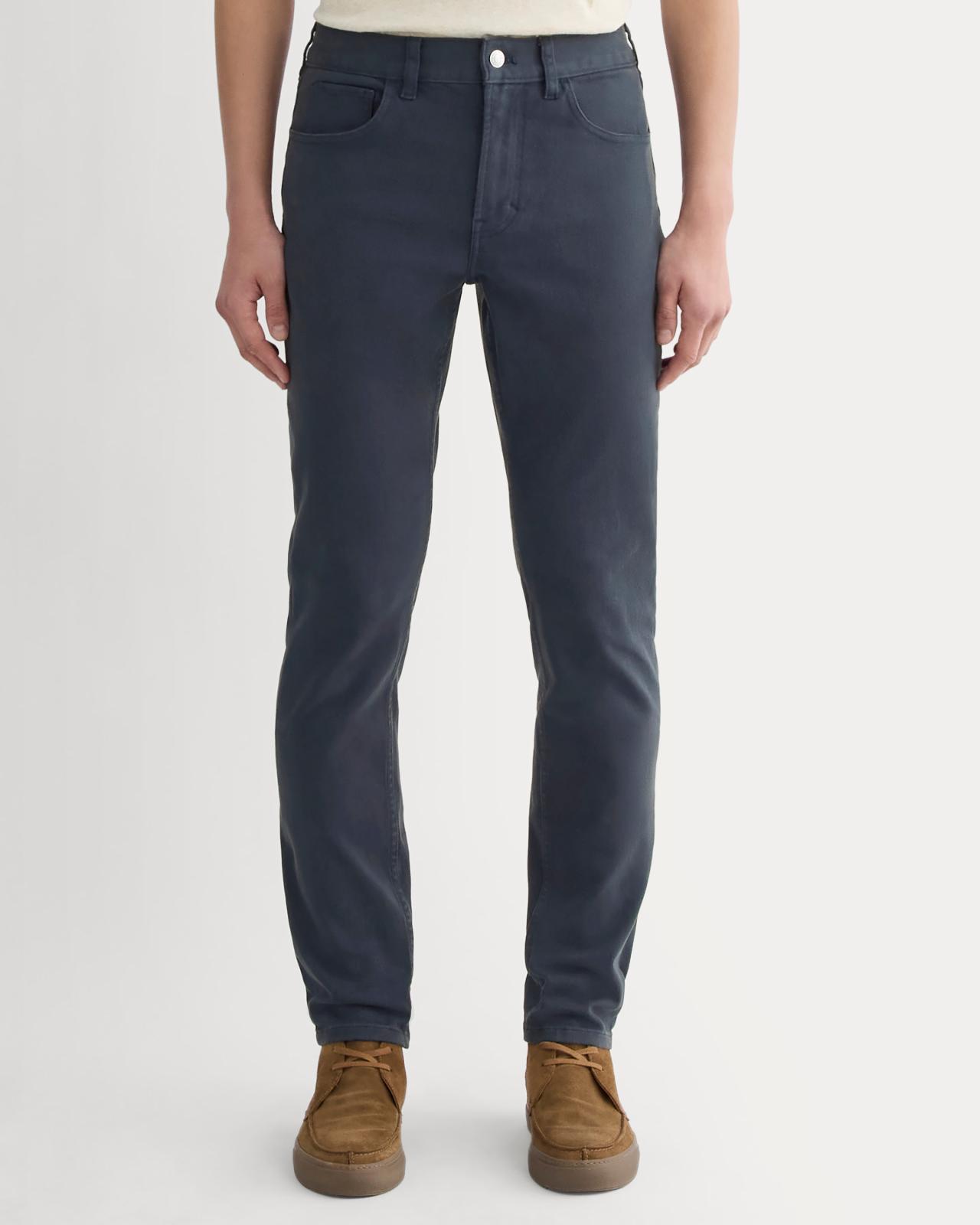 Mens Stretch Twill 5-Pocket Pant by Everlane Product Image