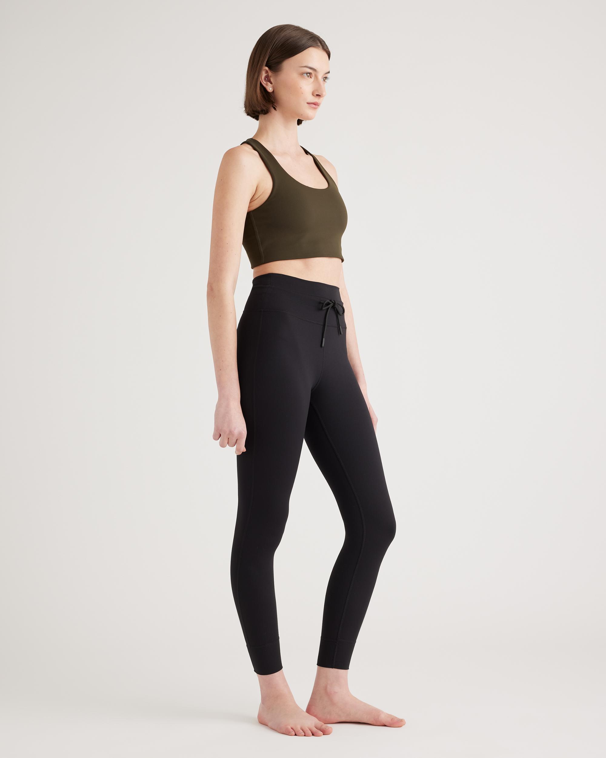 Quince | Women's Ultra-Form Scoop Neck Longline Bra Size XL, Nylon/Spandex Product Image