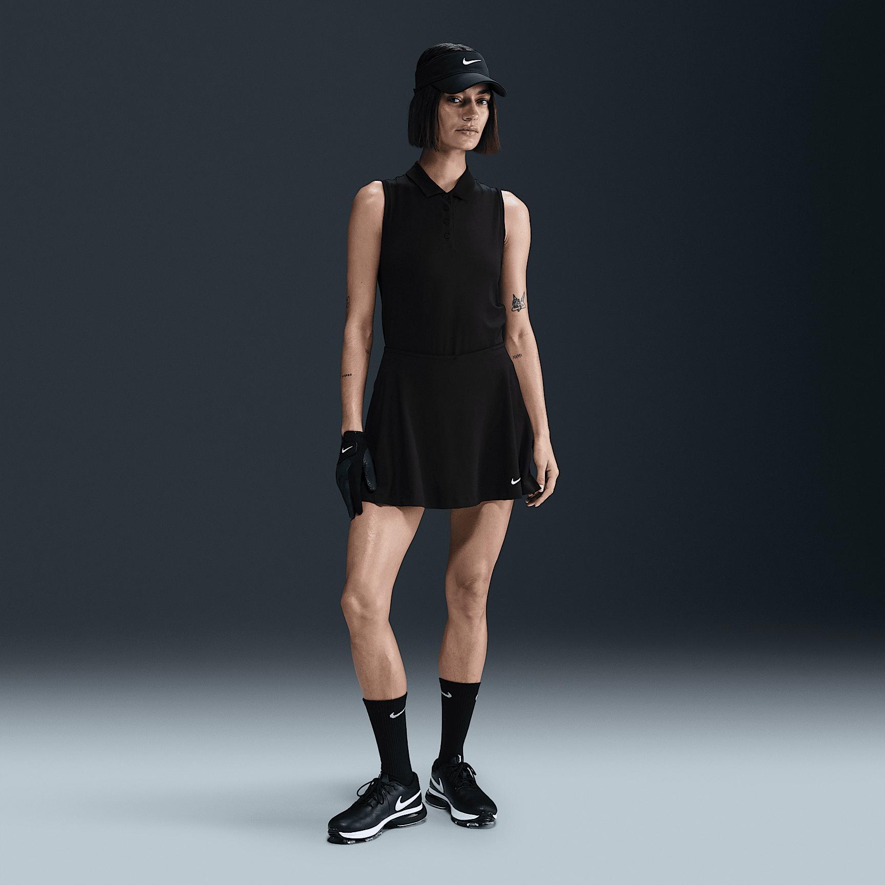 Nike Women's Victory Dri-FIT Sleeveless Polo Product Image