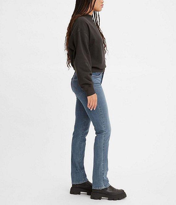 Levi's® 314 Shaping Mid Rise Straight Leg Jeans Product Image