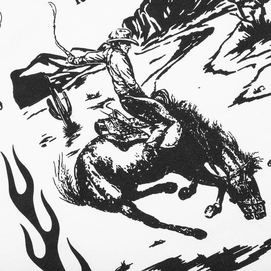 Rodeo Tee - White Male Product Image