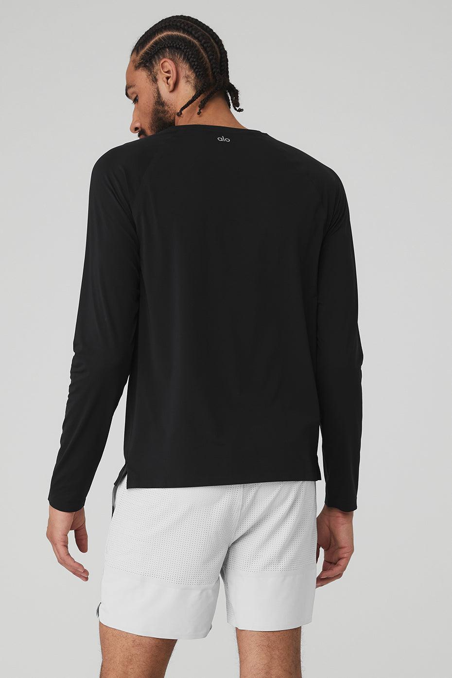 Alo Yoga | Idol Long Sleeve Performance T-Shirt Size: 2XL Product Image