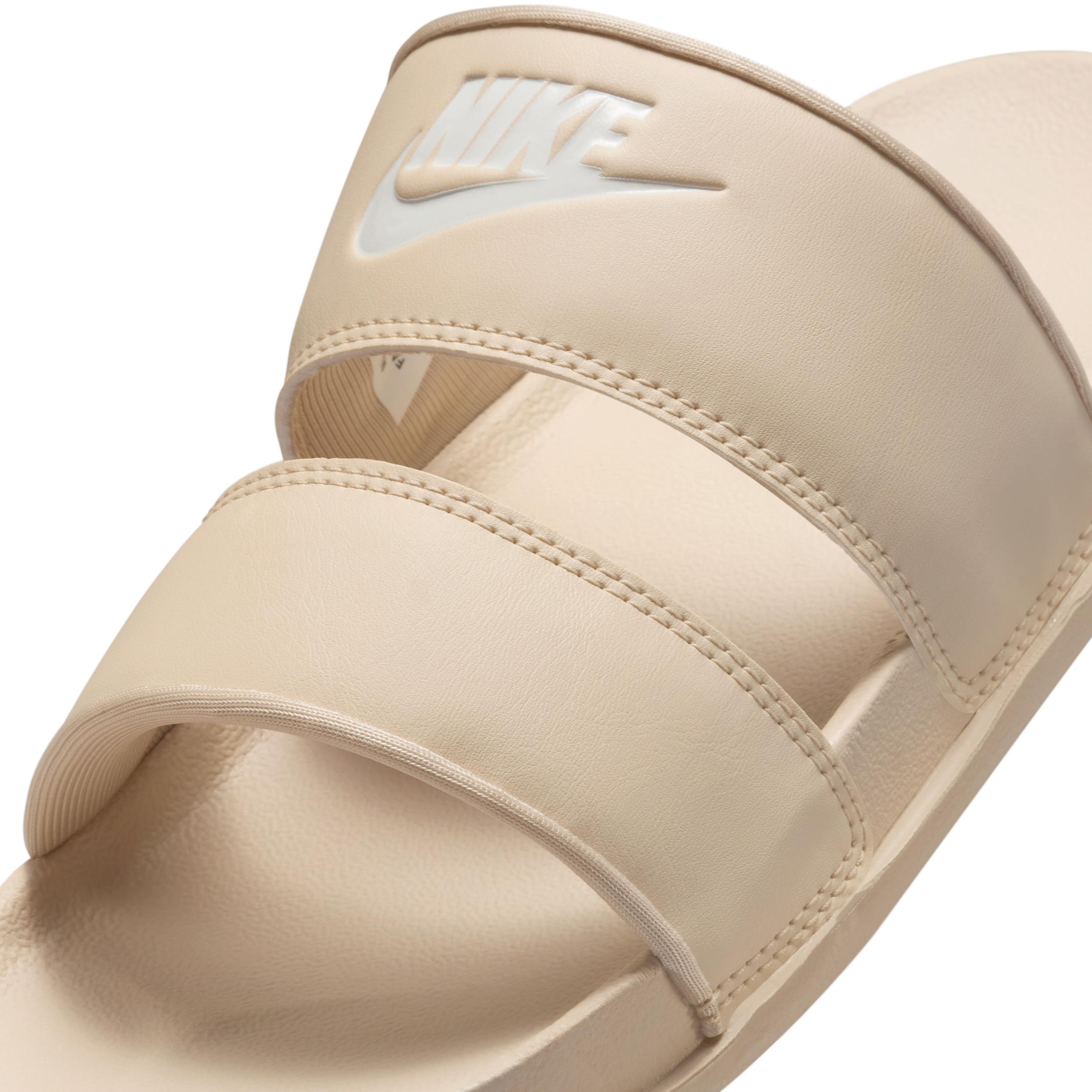 Nike Offcourt Duo Women's Slide Sandals, Size: 7, Sanddrift Product Image
