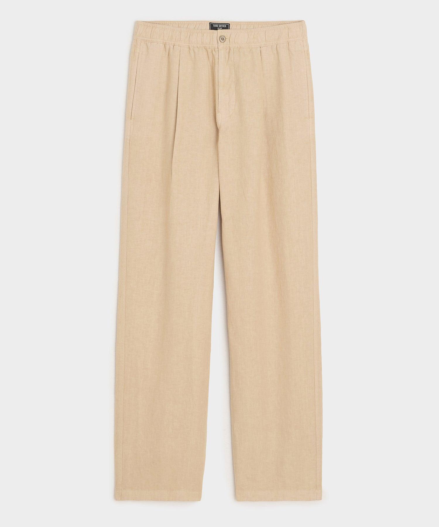 Relaxed Linen Leisure Pant Product Image