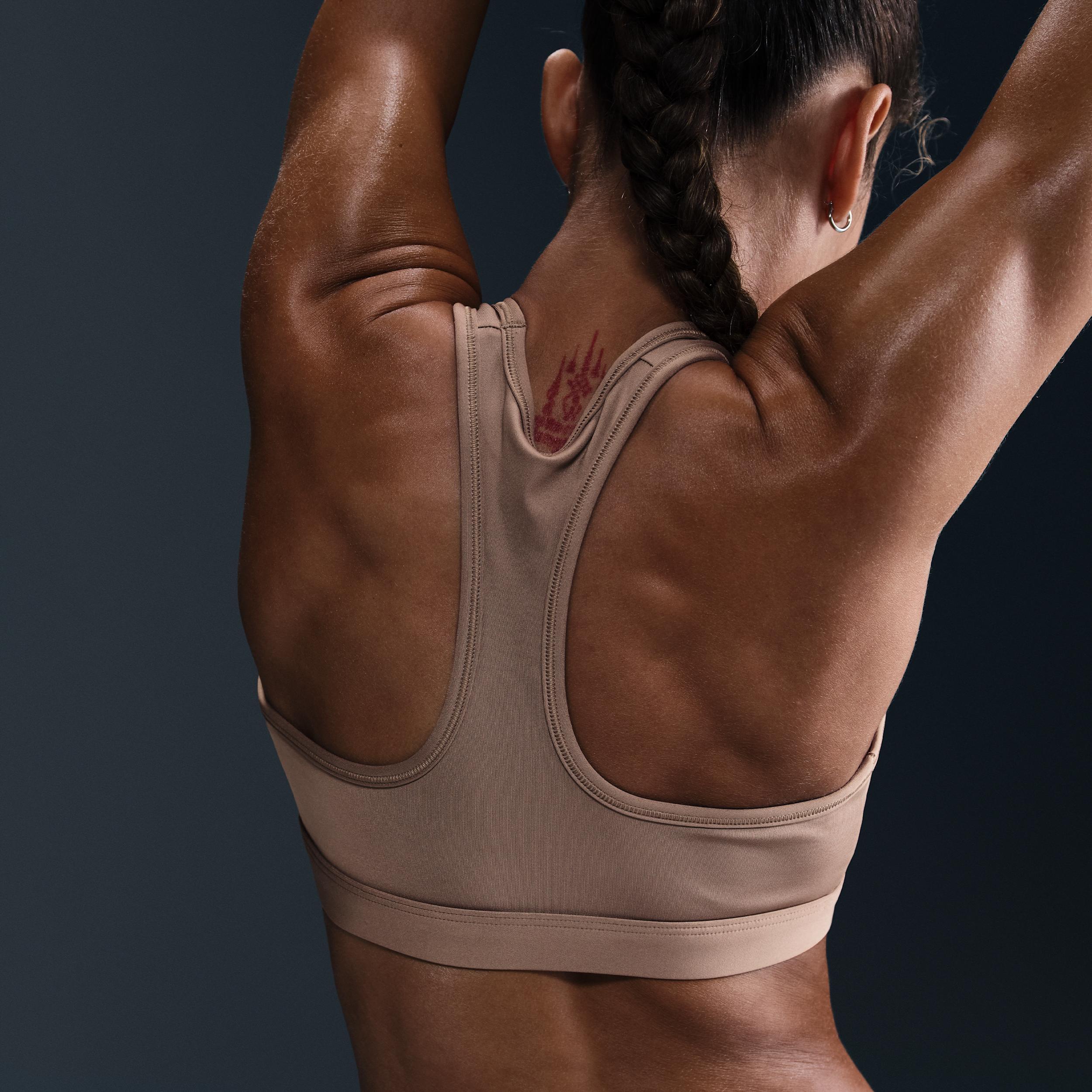 Nike Women's Swoosh Support Padded Sports Bra Product Image
