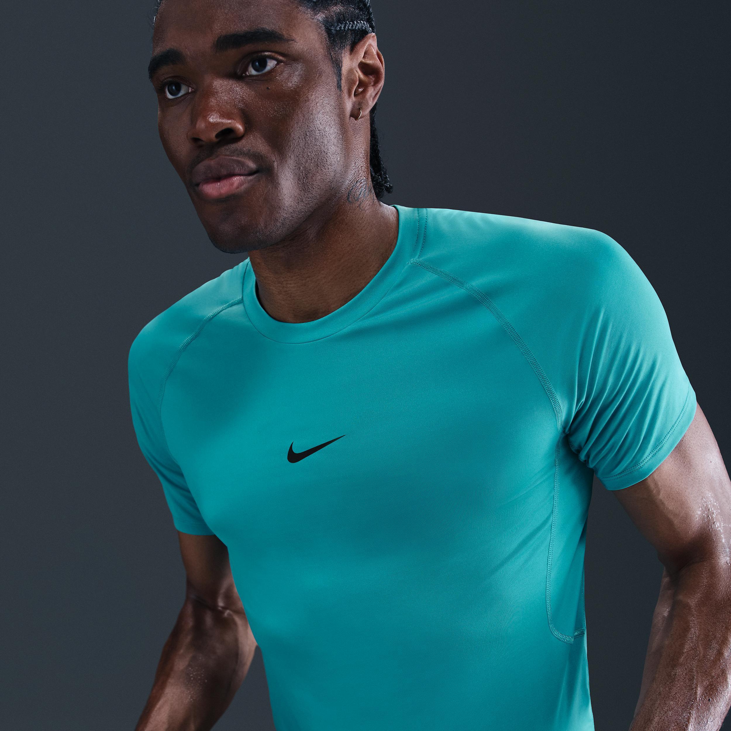 Men's Nike Pro Dri-FIT Slim Short-Sleeve Top Product Image