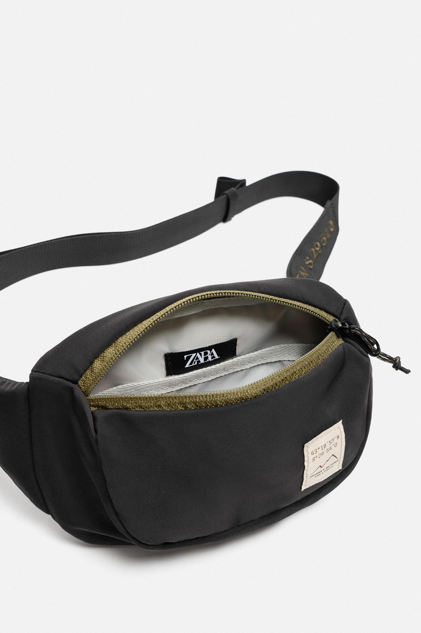 CONTRAST TECHNICAL BELT BAG Product Image