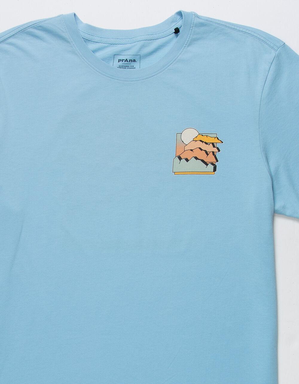 PRANA Everyday Stacks Mens Tee - BLUE Product Image