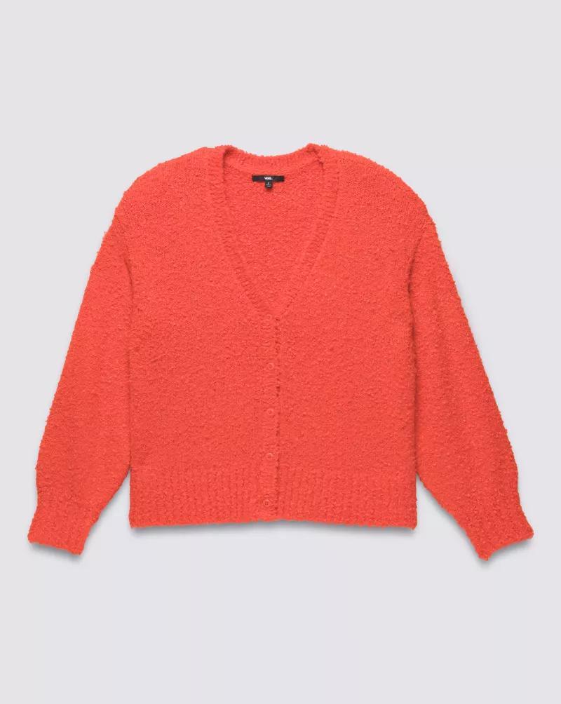 Valerie Boucle Cardigan Sweater Product Image
