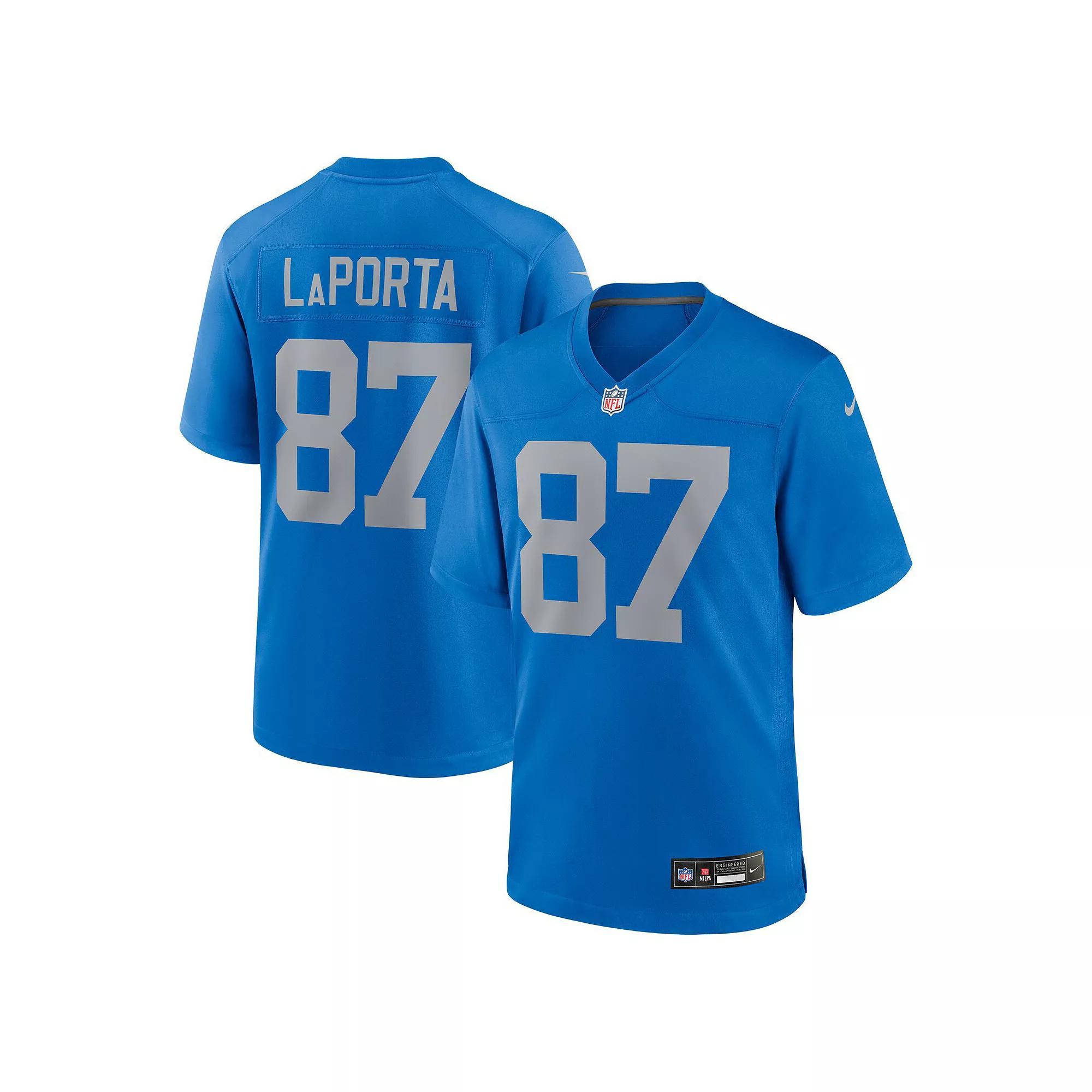 Mens Nike Sam LaPorta Detroit Lions Alternate Game Jersey Product Image