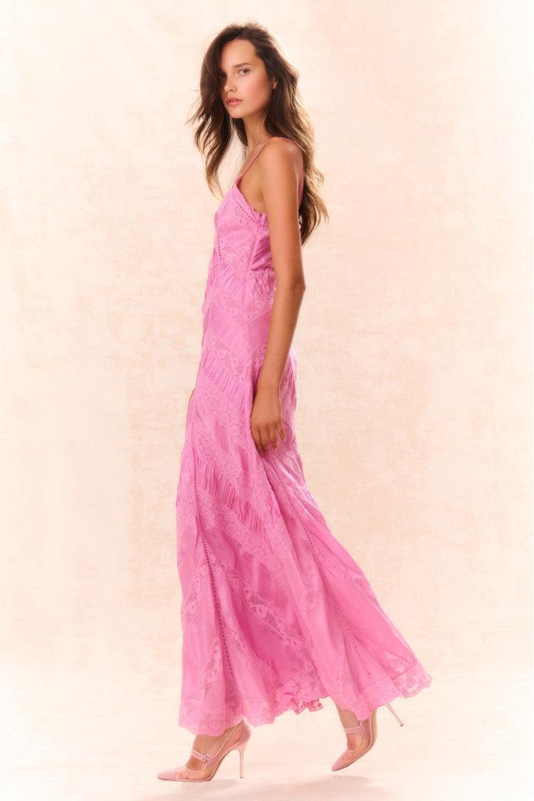 Josanne Lace Maxi Dress Product Image