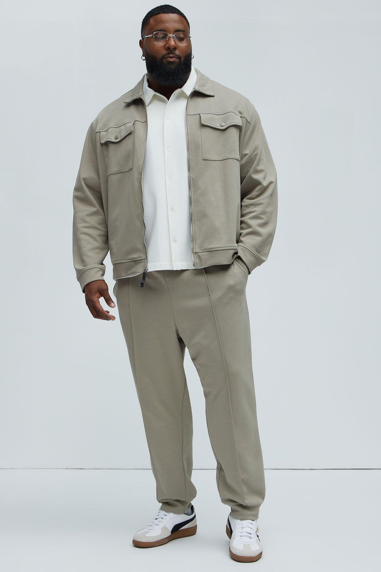 Ryan Interlock Work Jacket - Green Product Image