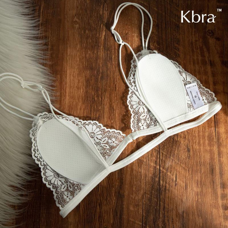 Wireless Lace Bra Product Image