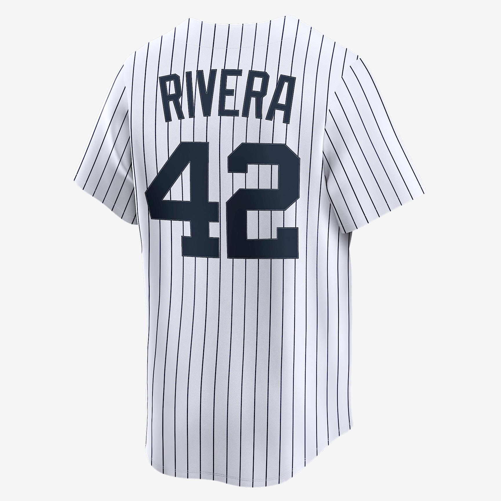 Mariano Rivera New York Yankees Cooperstown Nike Men's Dri-FIT ADV MLB Limited Jersey Product Image