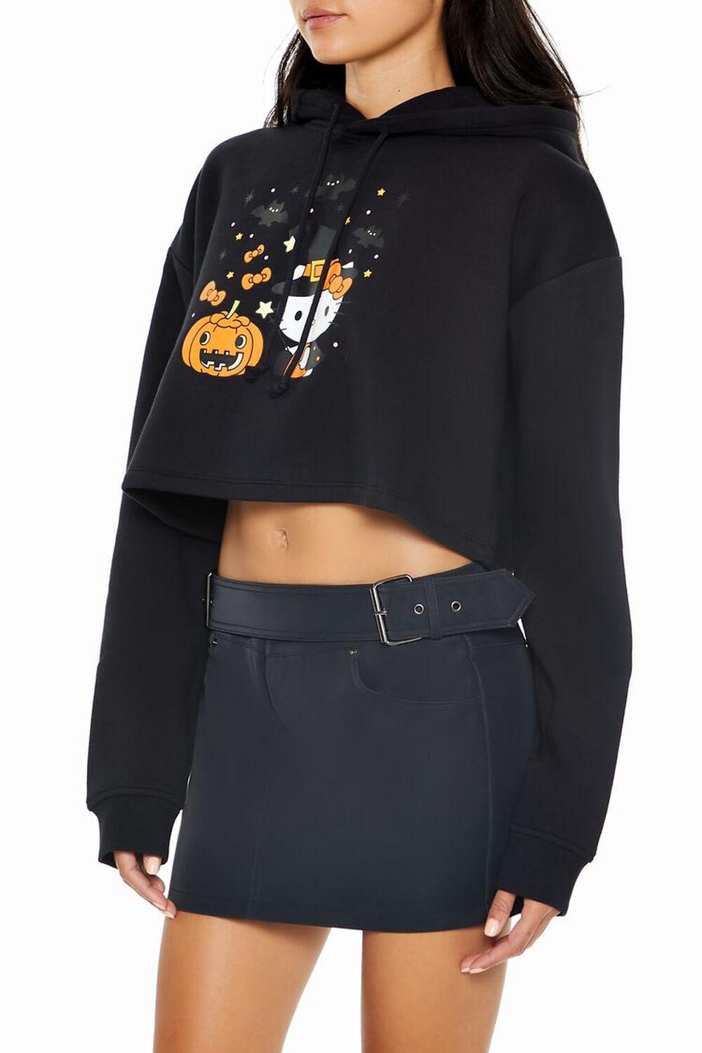 Witch Hello Kitty Graphic Hoodie | Forever 21 Product Image