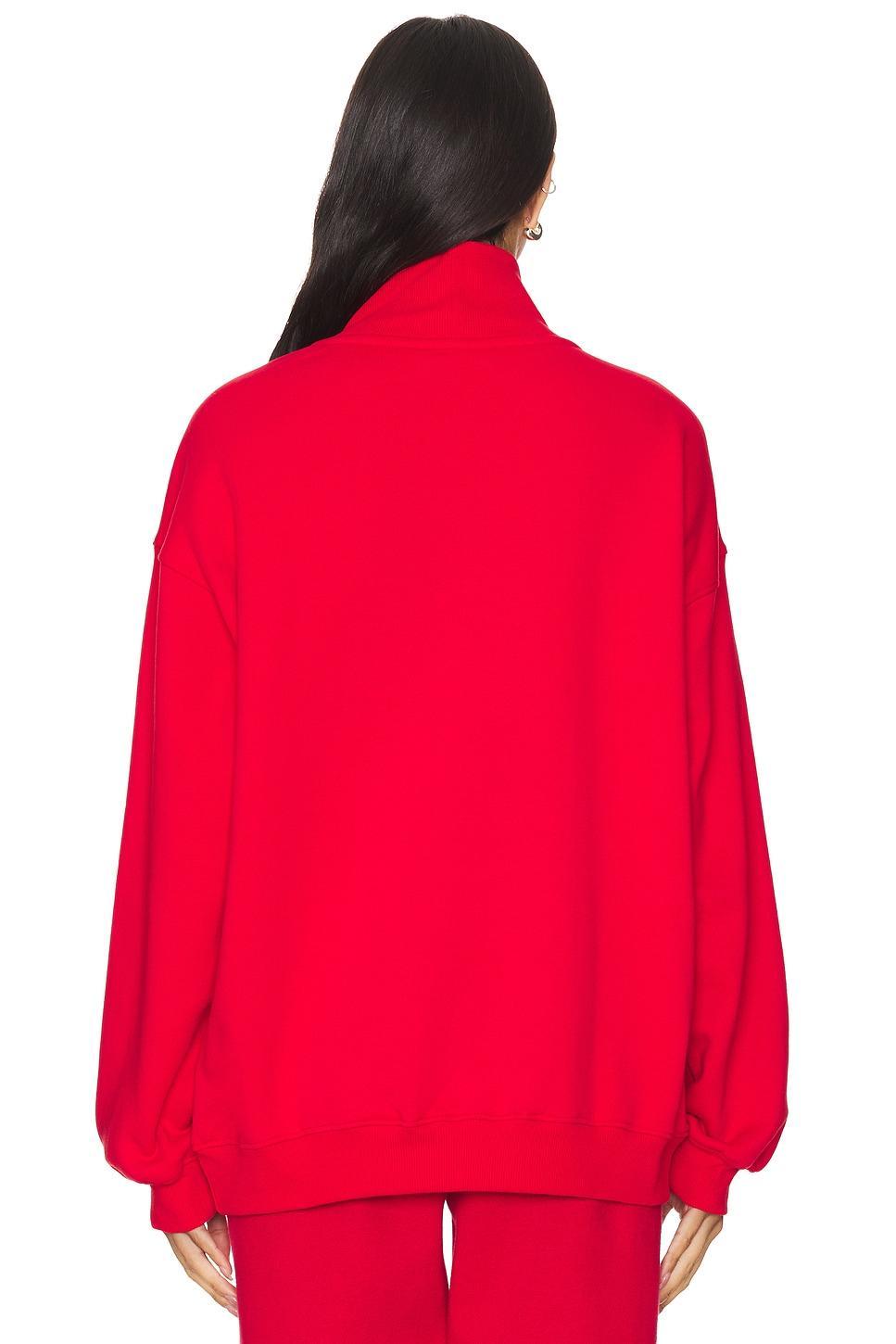 Off Piste Clementine Crew Sweatshirt THE UPSIDE Product Image