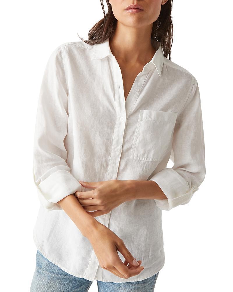 Michael Stars Spencer Linen Shirt Product Image