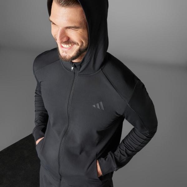 adidas Puremotion Jacket Black XS Mens Product Image
