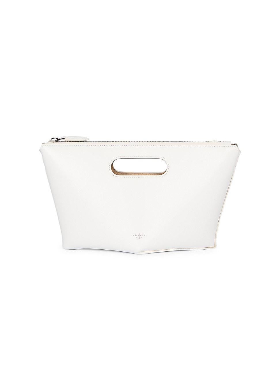 Womens Folded Leather Mini Bag Product Image