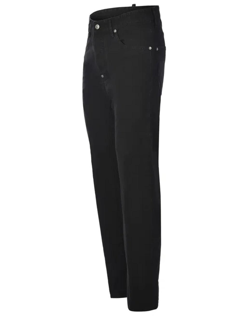 DSQUARED2 Cool Guy Mid-rise Skinny Jeans In Black Product Image