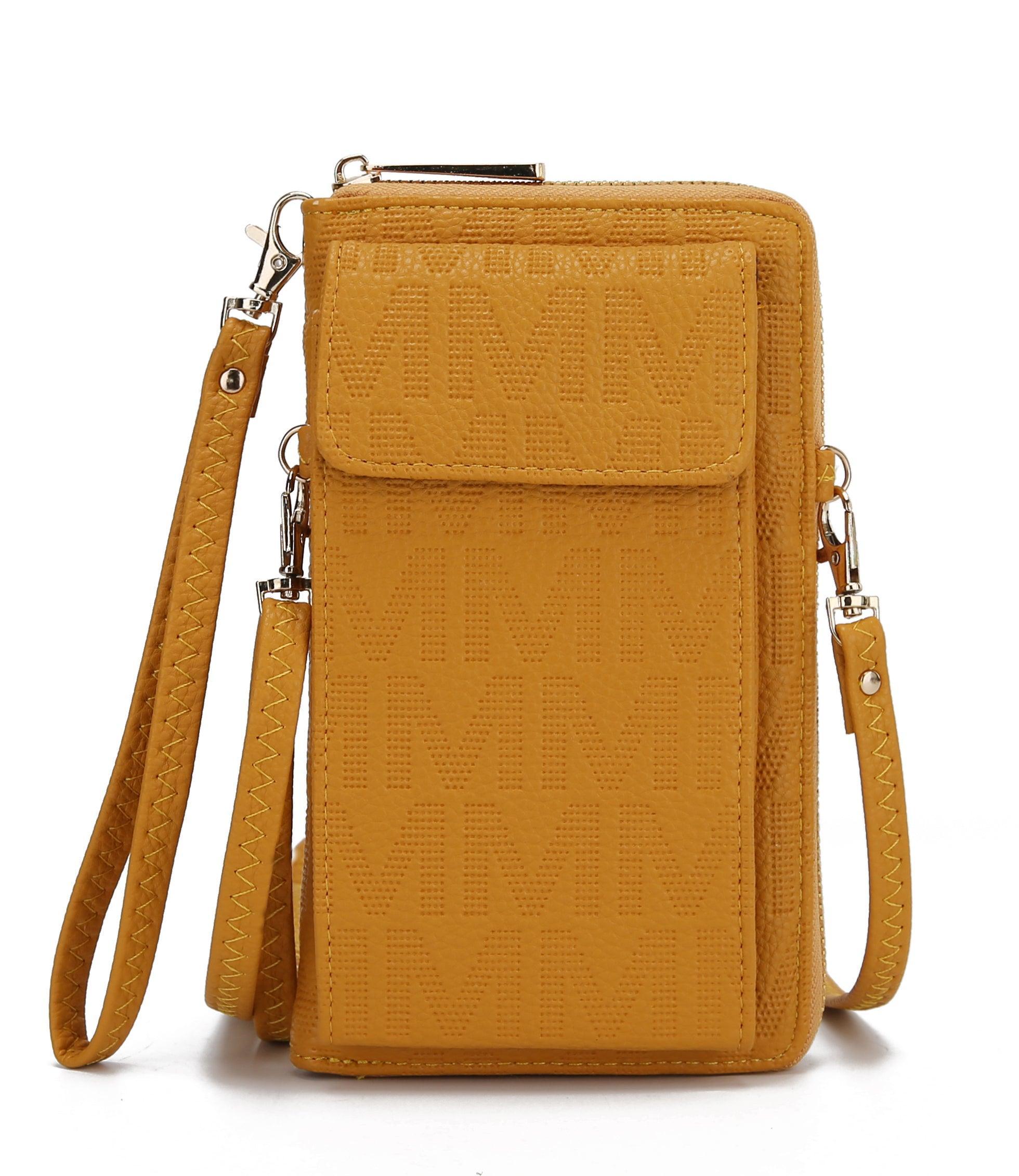 MKF Collection Women's Caddy Signature Phone Crossbody Female Product Image