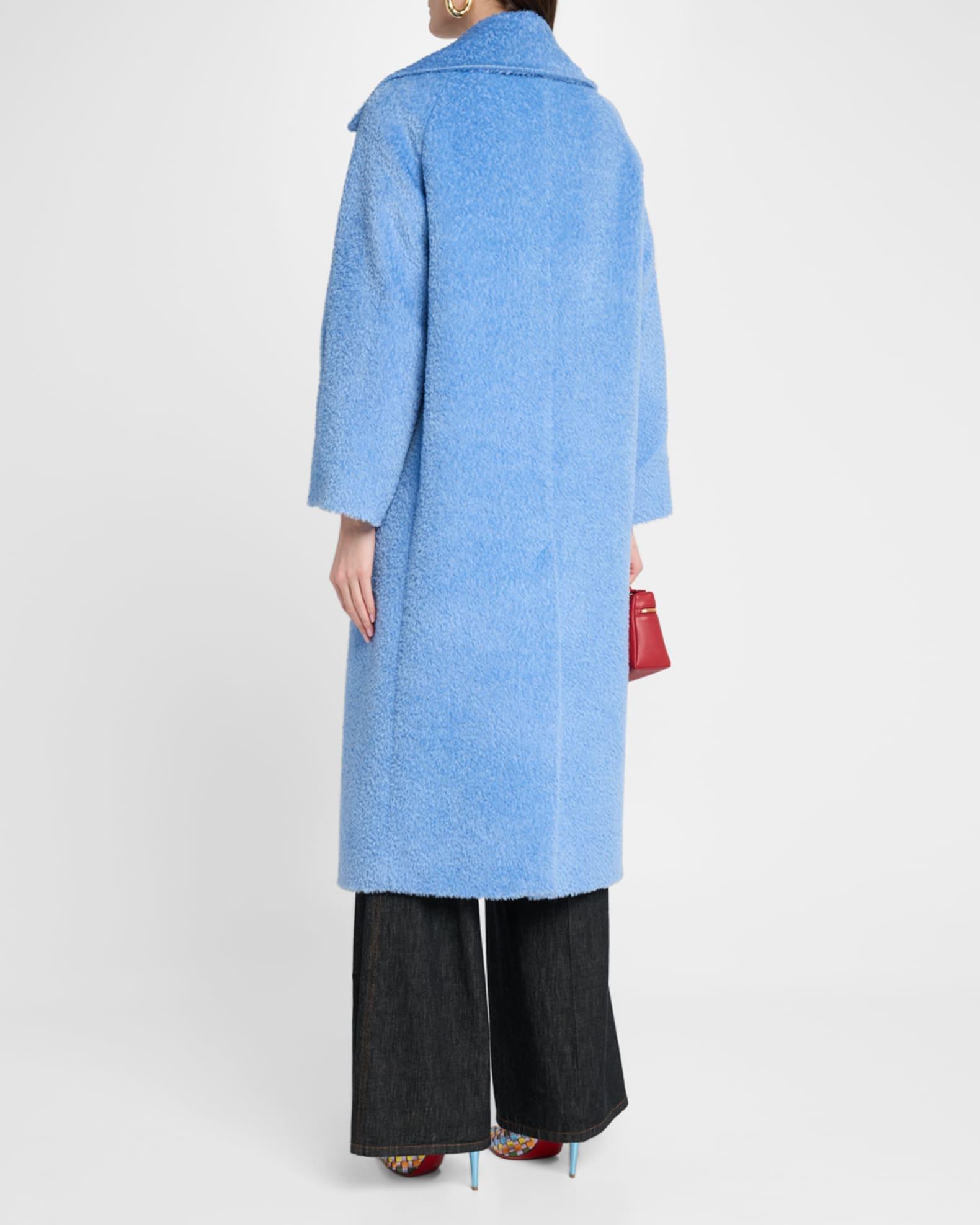 Alpaca-Blend Double-Breasted Coat Product Image