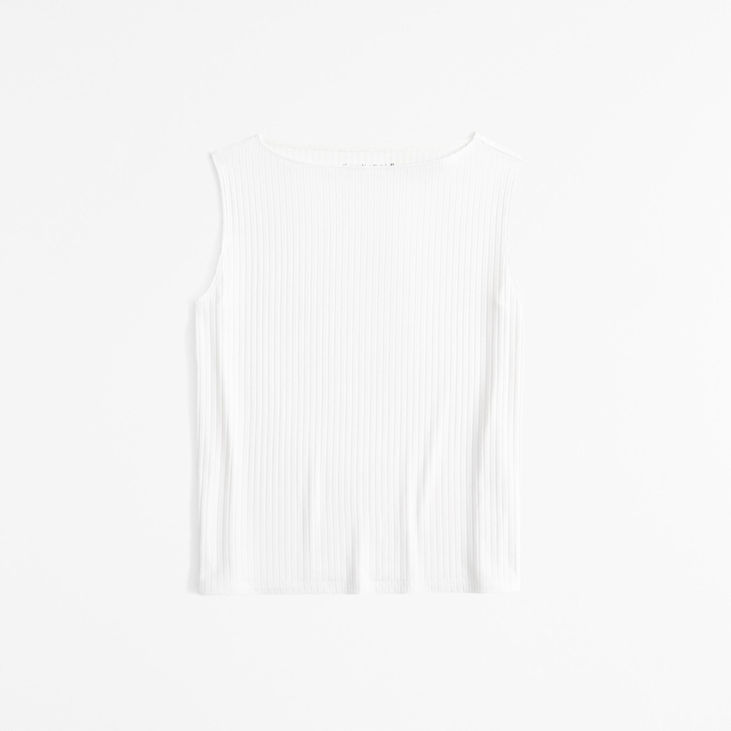 Wide Rib Slash Top Product Image