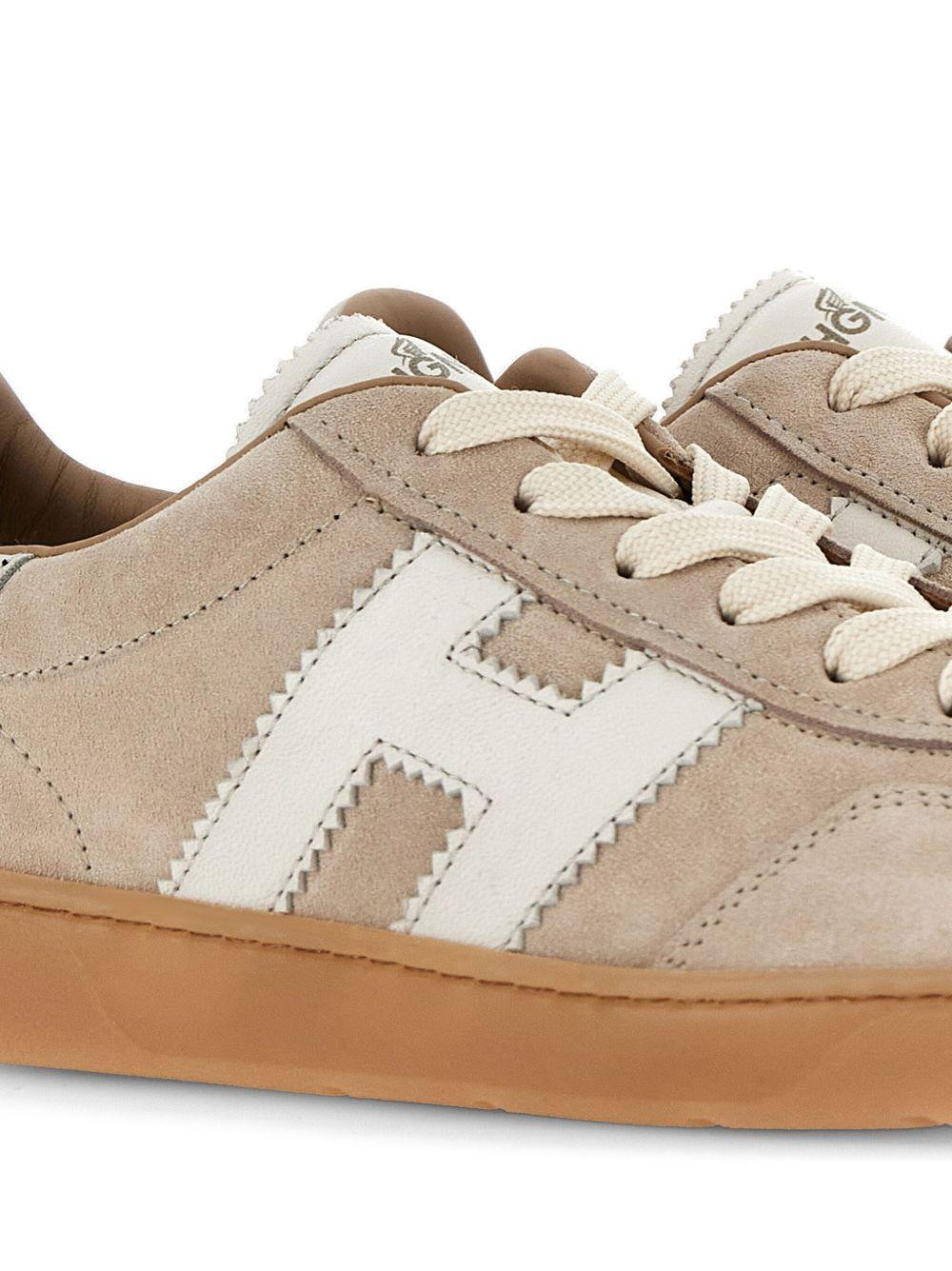 Cool suede low-top sneakers Product Image